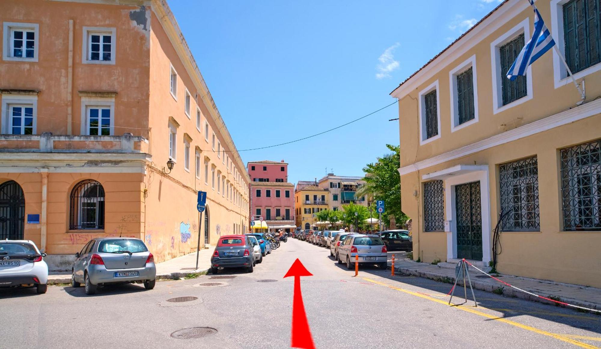 Paradosiakon Apartment Corfu Town Exteriér fotografie