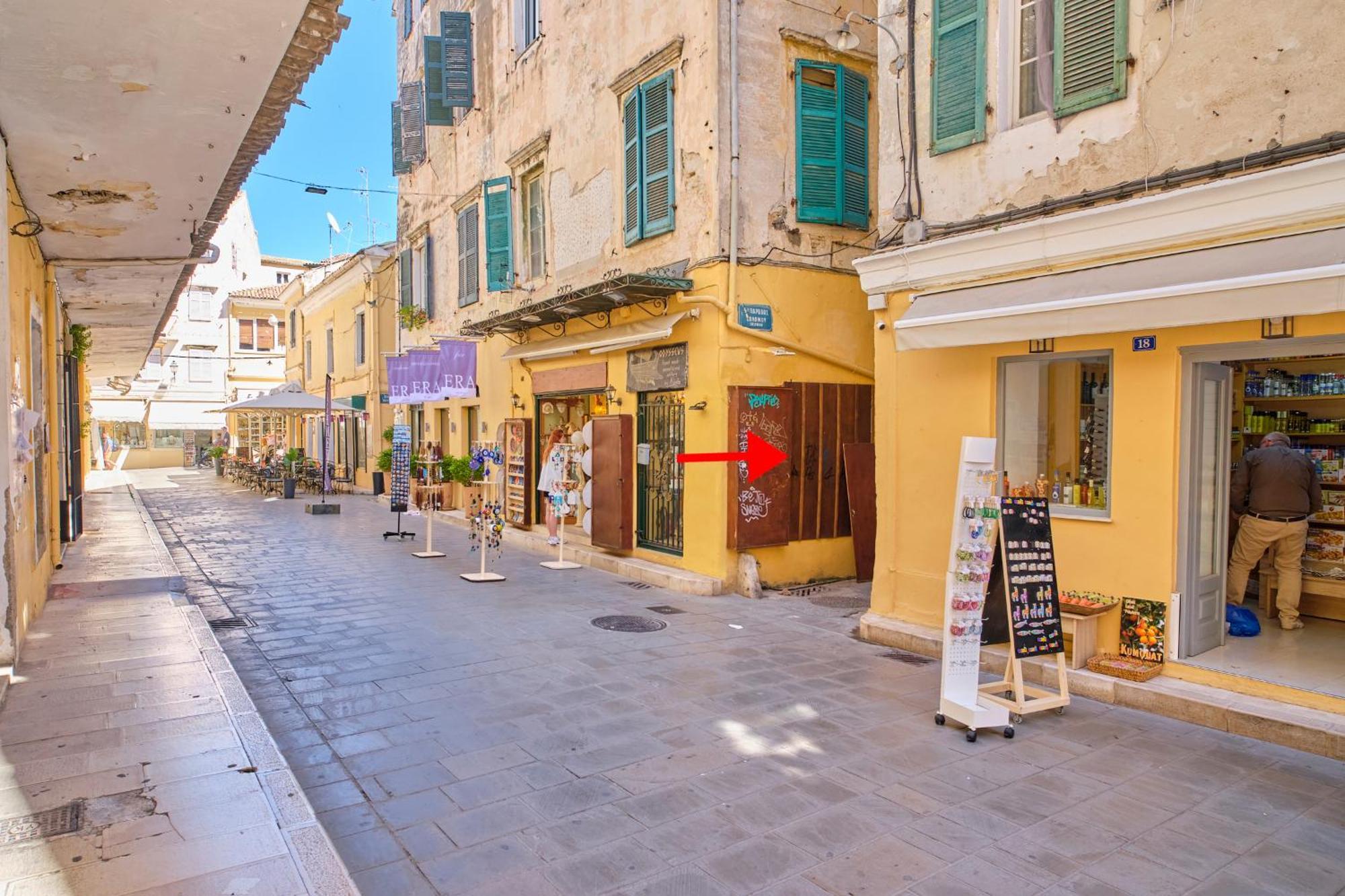 Paradosiakon Apartment Corfu Town Exteriér fotografie