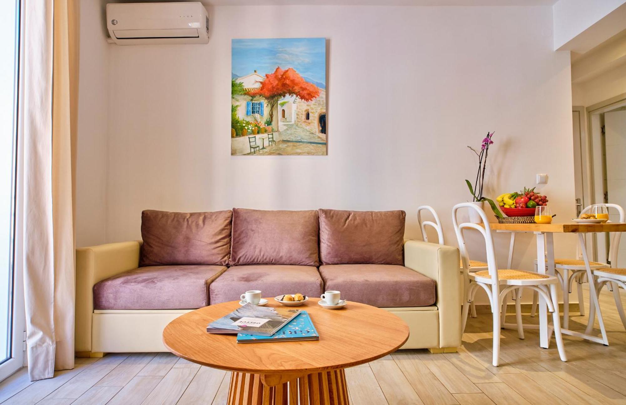 Paradosiakon Apartment Corfu Town Exteriér fotografie