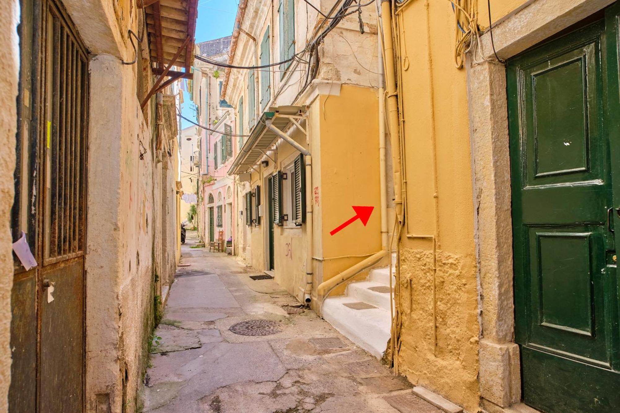 Paradosiakon Apartment Corfu Town Exteriér fotografie
