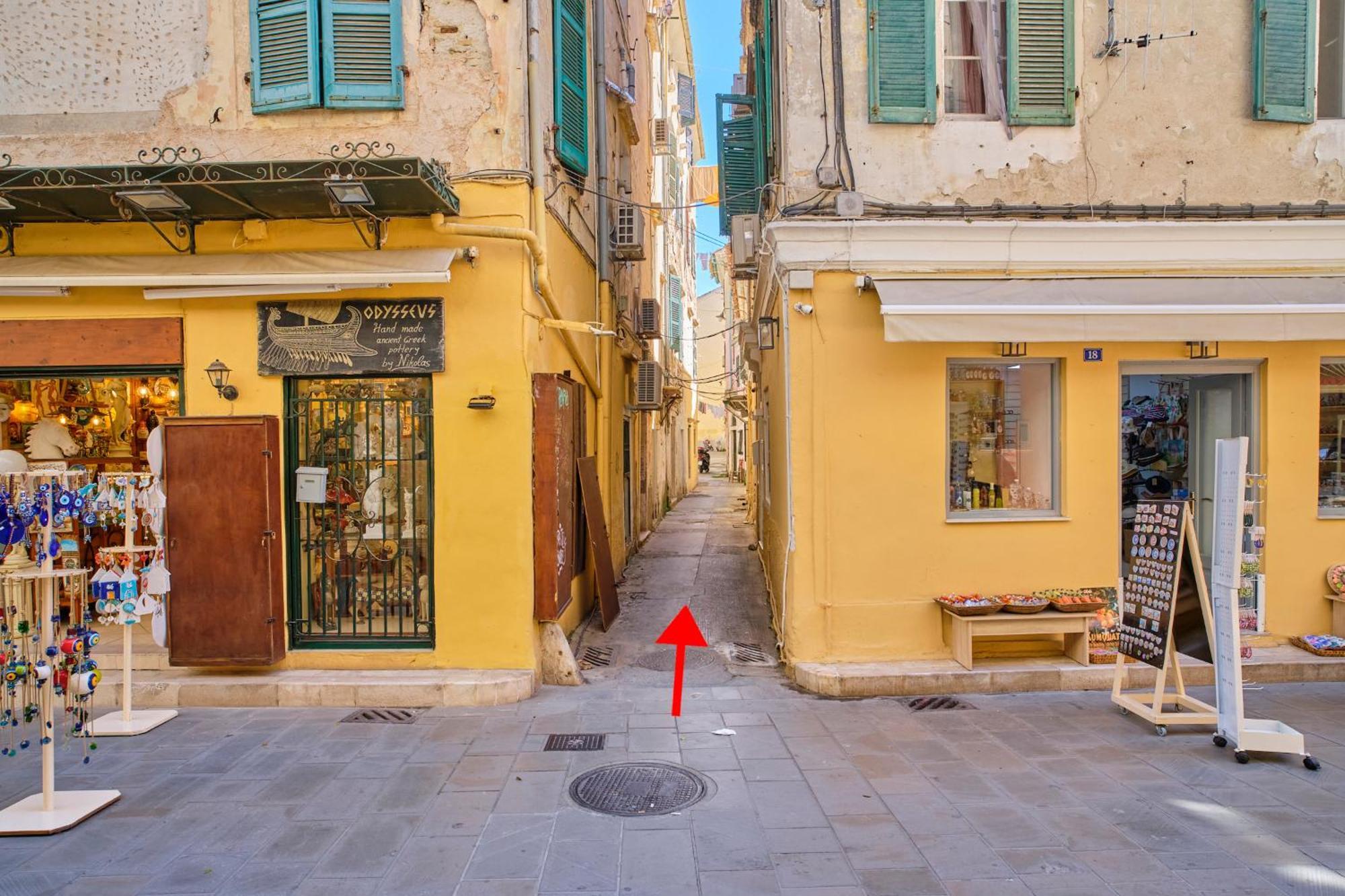 Paradosiakon Apartment Corfu Town Exteriér fotografie