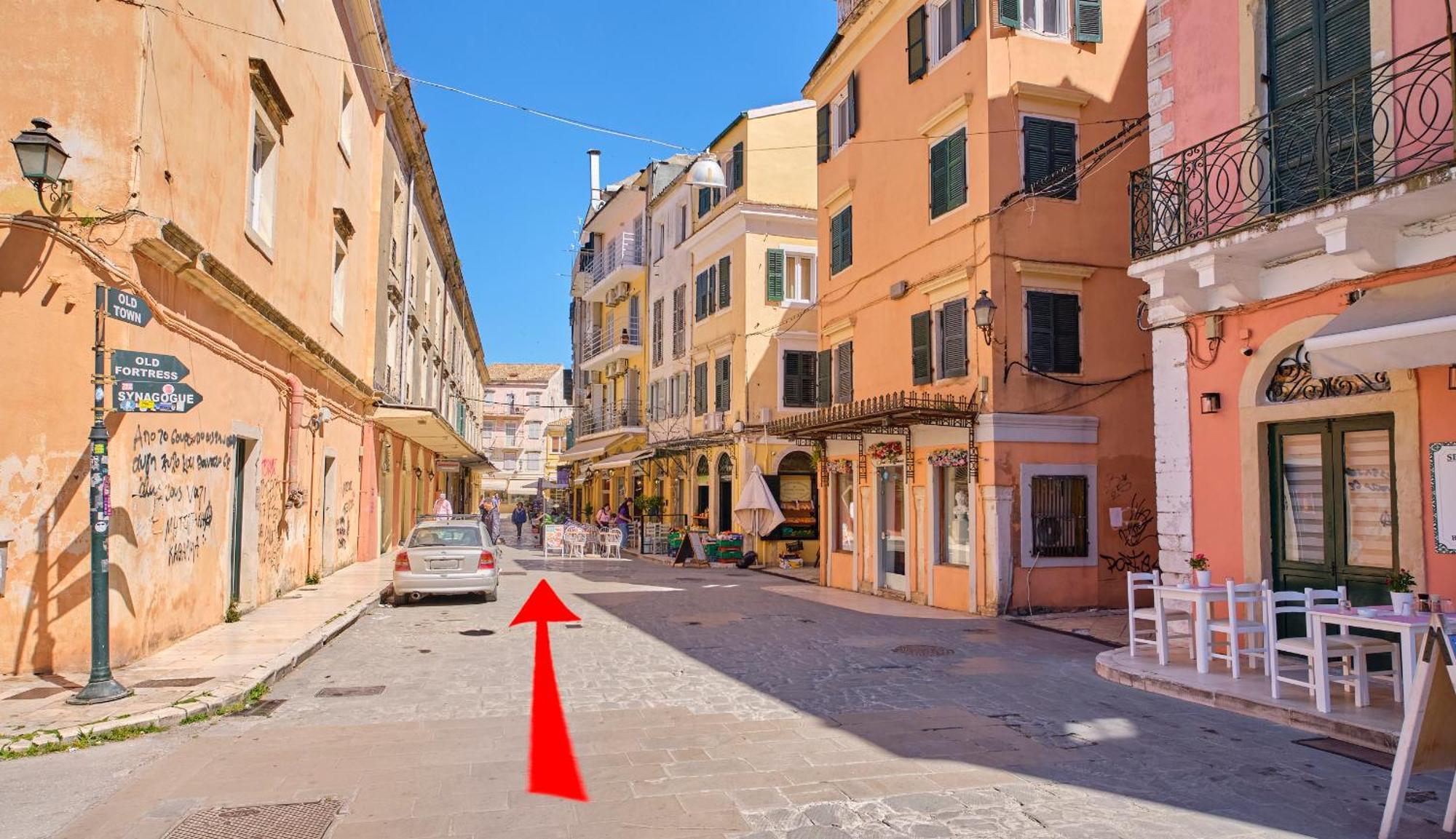 Paradosiakon Apartment Corfu Town Exteriér fotografie